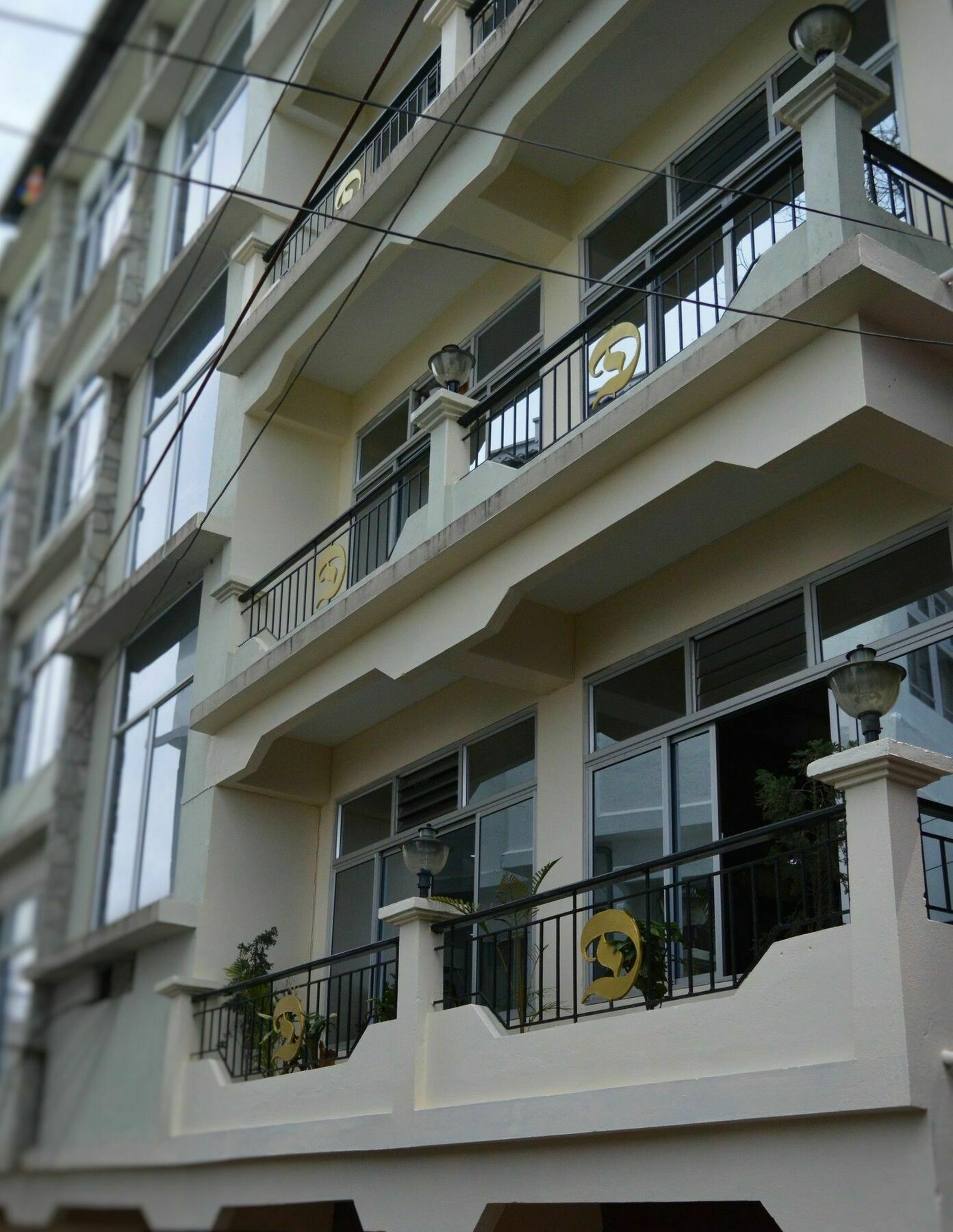 Hotel Golden Dolma à Darjeeling  Extérieur photo